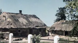 Wieś na zdjęciach wygląda zupełnie inaczej niż dzisiaj