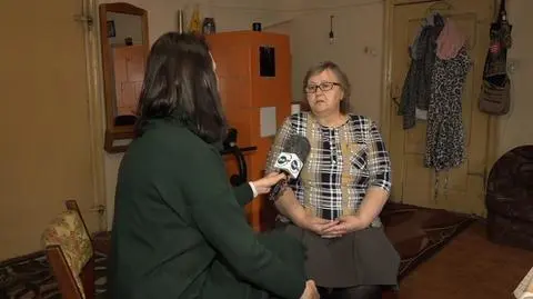 Ma zapas drewna, brakuje jej węgla. "Zima będzie na pewno. Dobrze by było, żeby była łagodniejsza"