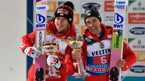 Fenomenalni Kubacki i Żyła. Polacy wygrali historyczny konkurs