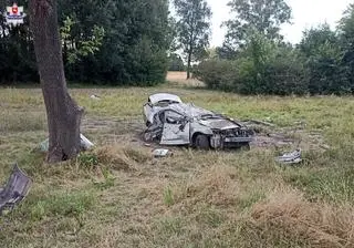 Do wypadku doszło w piątkowe popołudnie