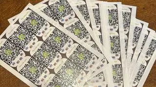 Fałszywe kody QR na parkomatach w Krakowie