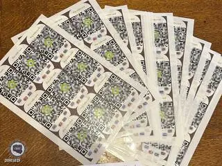 Fałszywe kody QR na parkometrach w Krakowie