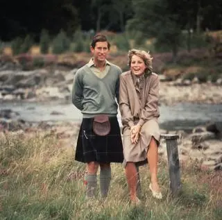 Księżna Diana i Książe Karol w 1981 roku