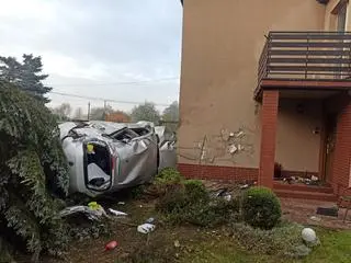 Do wypadku doszło w Gorzowie pod Oświęcimiem