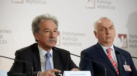 PKW podała oficjalne wyniki pierwszej tury wyborów