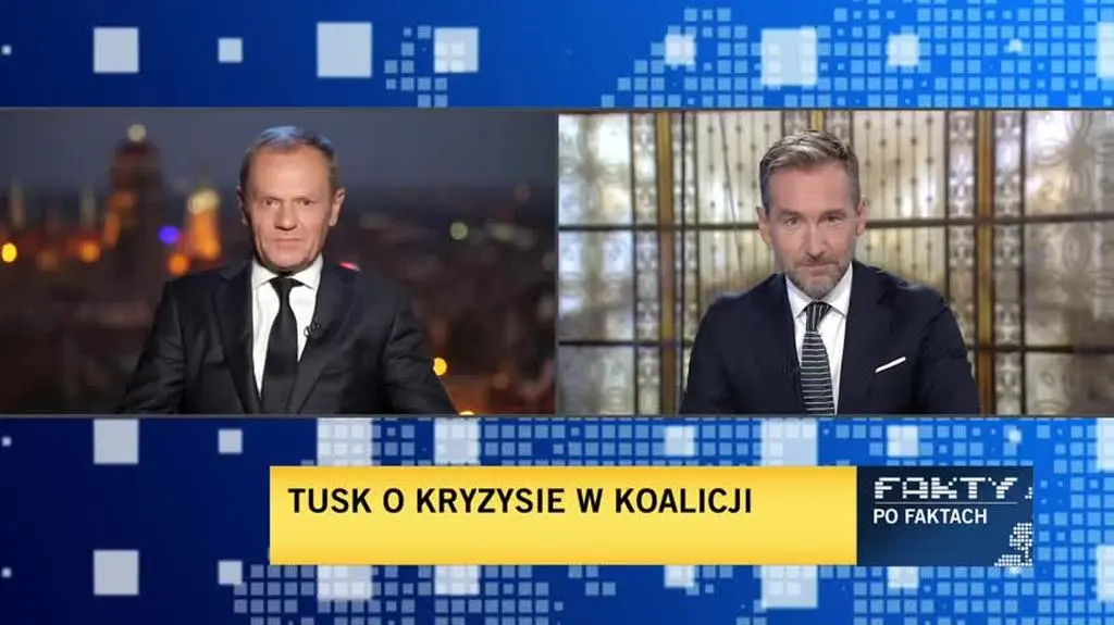 Donald Tusk o kryzysie w Zjednoczonej Prawicy