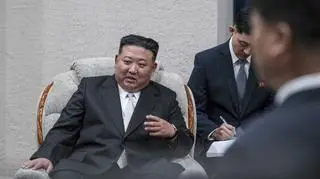 Kim Dzong Un w Rosji