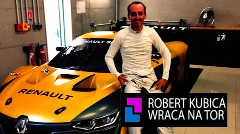 Kubica w serii Renault Sport Trophy (wrzesień 2016) 