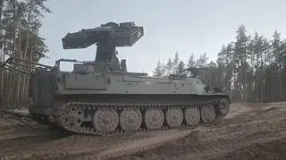 Rosyjski zestaw Strieła-10. Zdjęcie ilustracyjne  