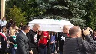 Dawid spoczął na gdańskim cmentarzu Łostowice