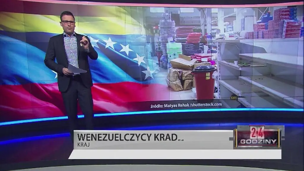 Wenezuelczycy kradną z głodu