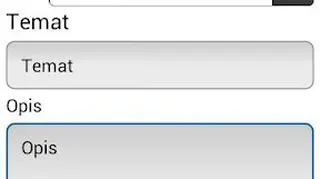 Potem wybieramy kategorie i typ zgłoszenia