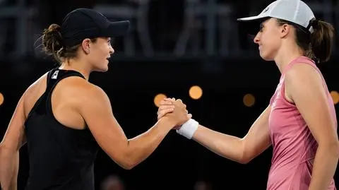 Odchodząca Barty chwali Świątek. "Nowa liderka? Nie ma lepszej osoby"