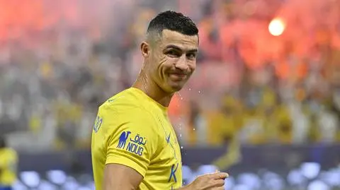 Bolesne pudło Ronaldo. Trafił w głowę zamiast do bramki