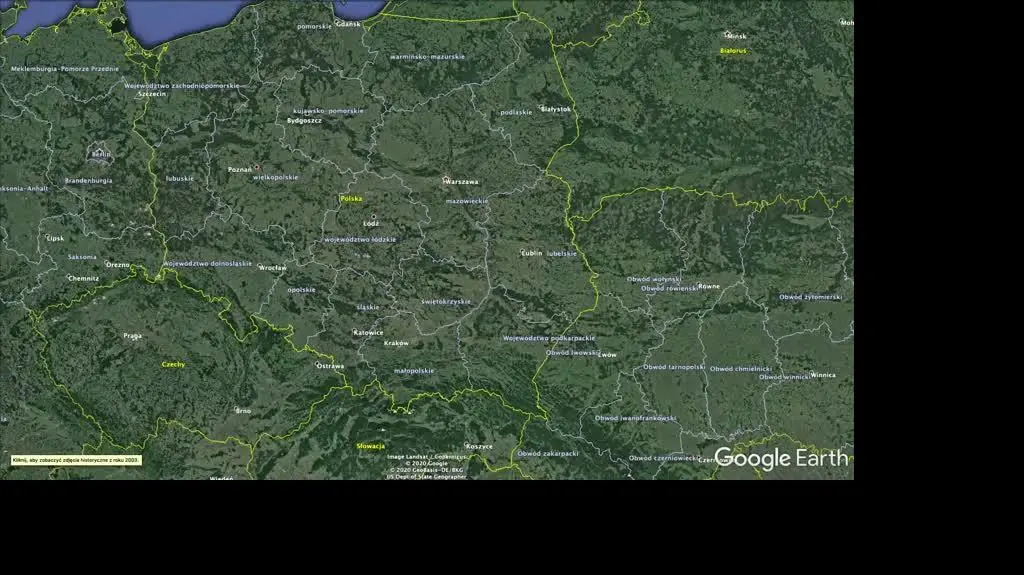 wieliczka mapa