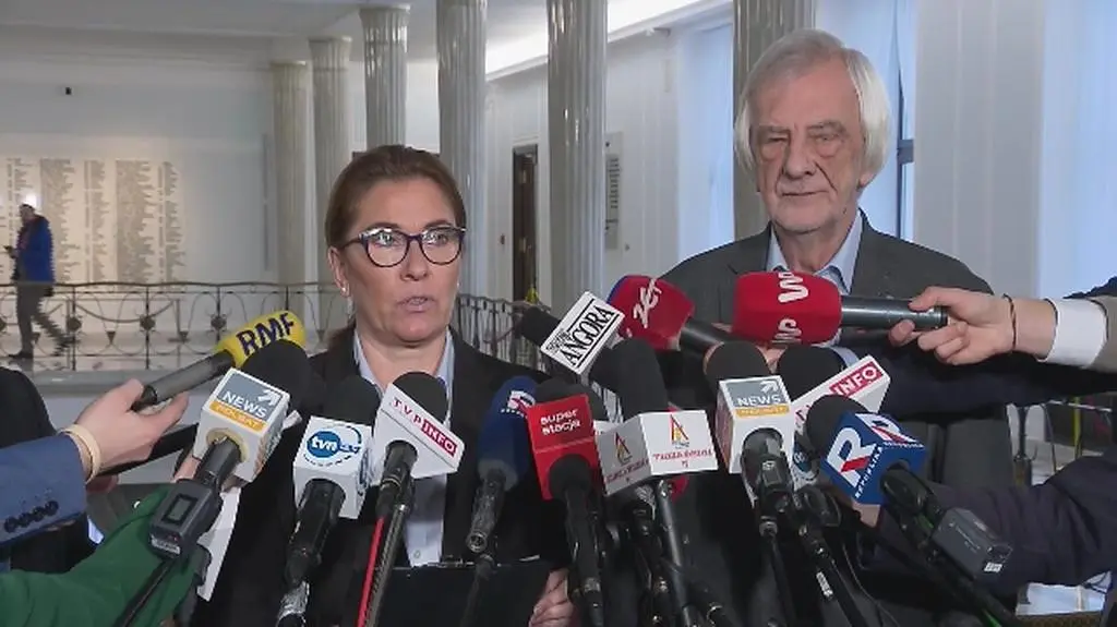 Beata Mazurek komentuje publikacje "Gazety Wyborczej"