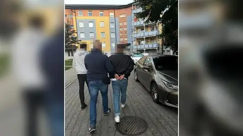 22-latek ukrywał się przed policją na drugim końcu Polski