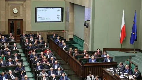 Głosowanie nad nowelizacją Kodeksu wyborczego
