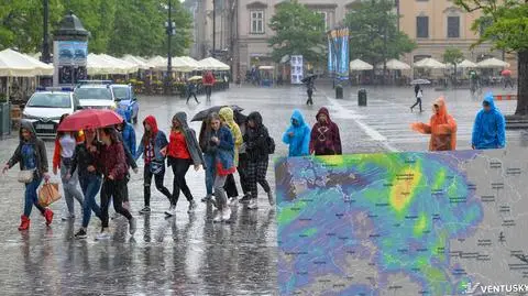 Pogoda na 5 dni: aura będzie w kratkę
