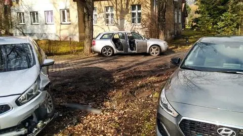 Kierowca został zatrzymany