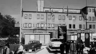 Stoisko czechosłowackie w 1967 r