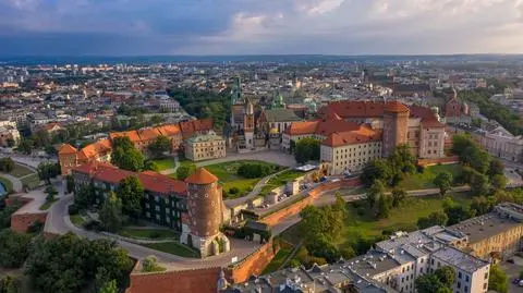 Kraków w "żółtej strefie"