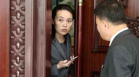 Prezydent Korei Południowej apeluje o zakończenie wojny. Siostra Kim Dzong Una stawia warunki