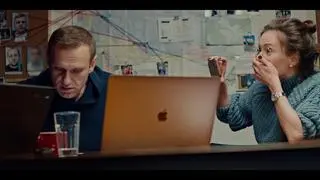 Nawalny w trakcie prywatnego śledztwa, kadr z filmu "Nawalny"