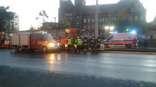 Kierowca żyje, jest poszkodowany