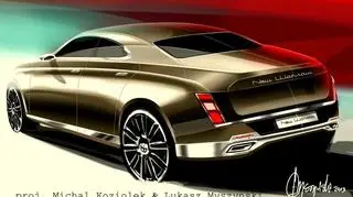 Nowa Warszawa w kolorze złotym