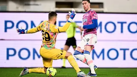 Kolejna kontuzja Drągowskiego. Juventus wypunktował rywala