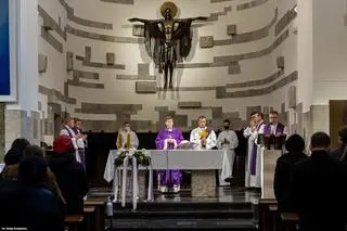 Pierwsza msza w języku ukraińskim odprawiona została w niedzielę, 28 listopada