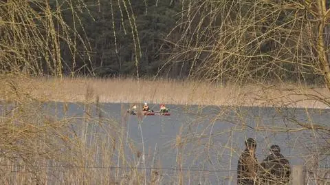 Awionetka wpadła do jeziora. Jedna osoba nie żyje