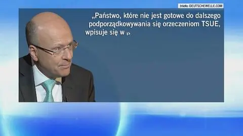 Wypowiedź prezesa TSUE Koena Lenaertsa