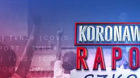 KORONAWIRUS RAPOTR