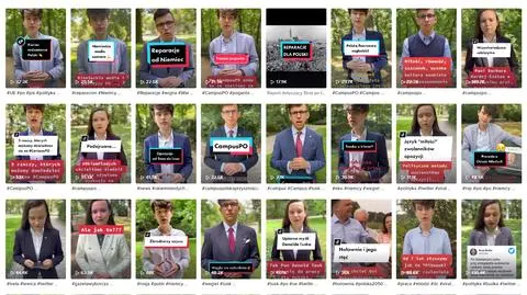 Prezes Kaczyński zapowiedział "kontrakcje", niedługo potem powstało Okiem Młodych