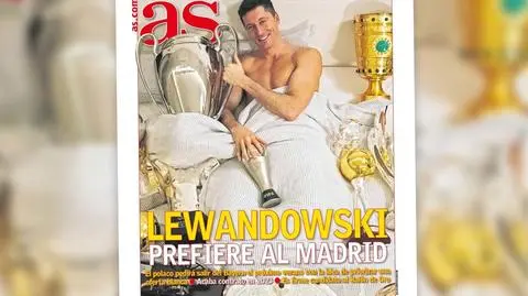 "Lewandowski woli Madryt". Wraca temat transferu do Realu