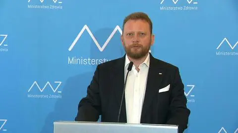 Minister zdrowia Łukasz Szumowski
