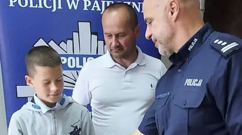 Damian ma dziesięć lat, potrafił ruszyć z pomocą