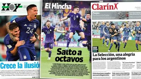 "A jednak żyjemy, drużyna uratowała Messiego"