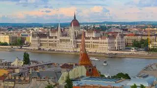 Budynek parlamentu w Budapeszcie 