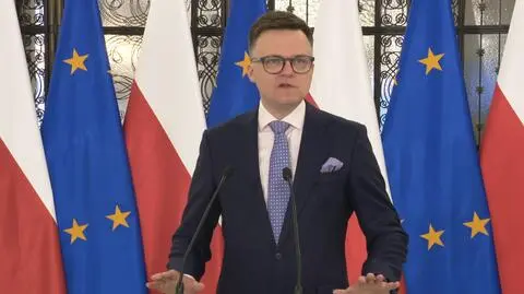 Hołownia: bardzo nie chcę przepychanki i wojny na górze o krzesło
