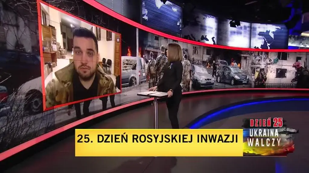 Mateusz Lachowski o sytuacji w Kijowie 