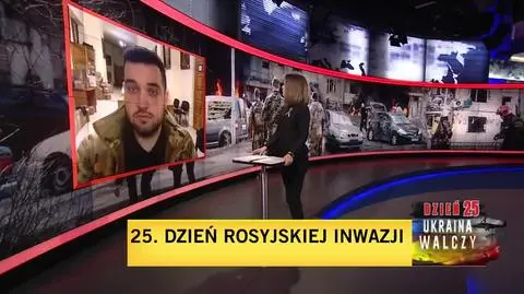 Mateusz Lachowski o sytuacji w Kijowie 