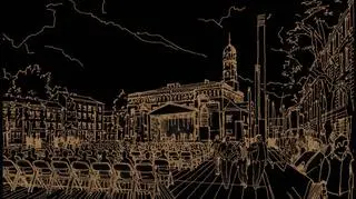 Plac Wolnica perspektywa - koncert