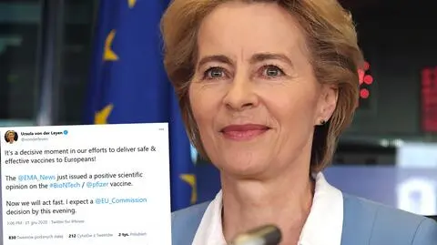 Komisja Europejska dała zielone światło dla szczepień w całej Unii