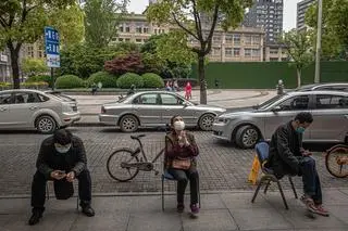 Wuhan powoli wraca do życia 