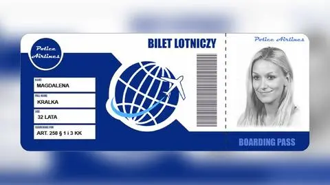 "Darmowy bilet" dla Magdaleny Kralki