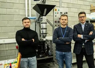Maszyna powstała od podstaw, czyli od koncepcji, patentu i symulacji 
