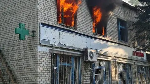 "Prigożyn chce uciec z Bachmutu"